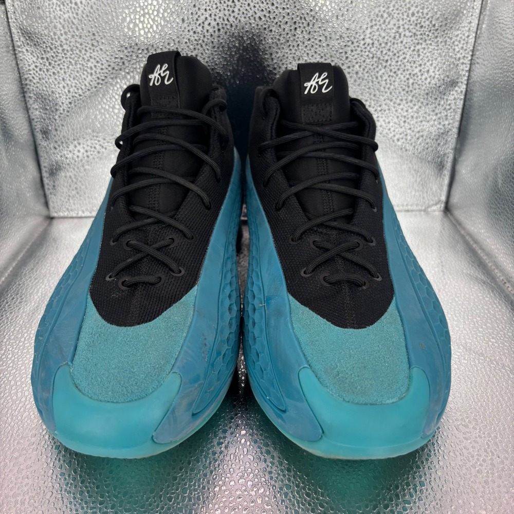 Adidas AE 1 New Wave Basketball Shoes Arctic Fusion Black IF1859 Mens 10.5 - Picture 2 of 7